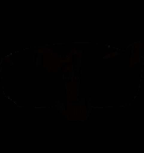 Picture of Blackhawk Stache N.A.C.H.O. Belly Band X Small Black Elastic Handgun 60SB00BK