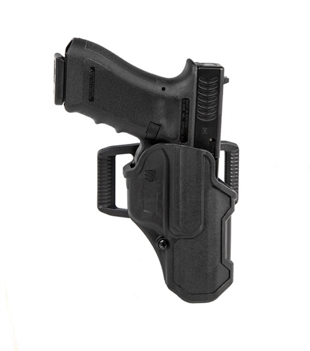 Picture of Blackhawk T-Series Level 2 Compact Holster for Glock 17 Black LH 410700BKL