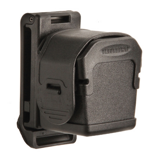 Picture of Blackhawk Taser Cartridge Holder Fits Taser X26/X26P Duty Holster Black Polymer Belt Loop Mount 44A890BK