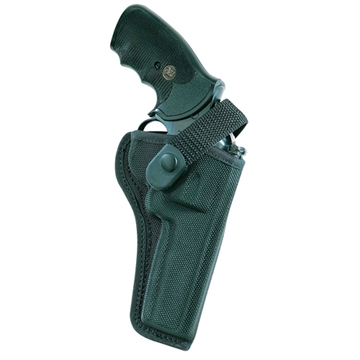Picture of Bianchi 7000 Sporting OWB Size 04 Black Accumold Belt Slide Fits Ruger GP100/Colt King Cobra/4" Barrel Right Hand 17684