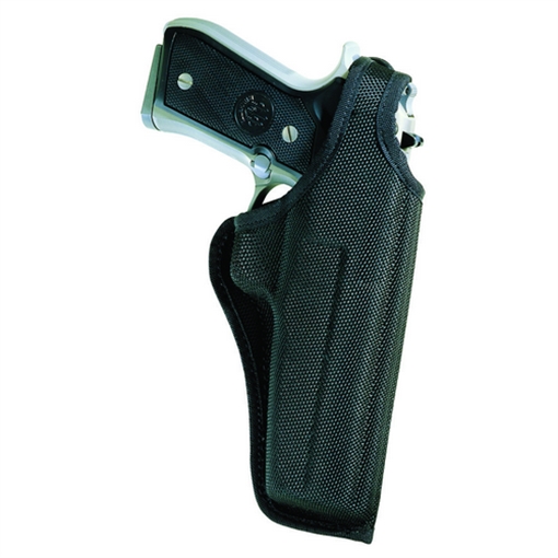 Picture of Bianchi 7001 Thumbsnap OWB Size 05 Black Accumold Belt Slide Fits Ruger GP100/Colt King Cobra/6" Barrel Right Hand 17745