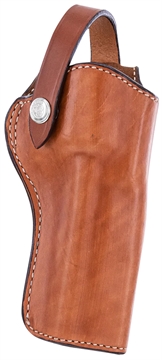 Picture of Bianchi 1L Lawman Western OWB 01 Tan Leather Belt Loop Fits Colt New Frontier Fits Colt Peacemaker 10045
