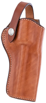Picture of Bianchi 1L Lawman Western OWB 03 Tan Leather Belt Loop Fits Colt New Frontier/Single Action Army 10062