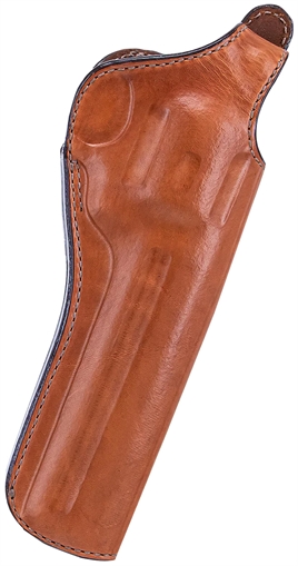 Picture of Bianchi Cyclone OWB Tan Leather Fits Charter Arms Undercover 2" 2" S&W 36,60; Taurus 85 Belt Loop Mount Right Hand 12674