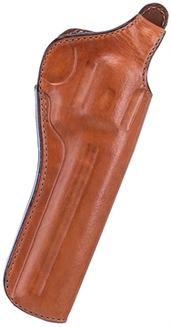 Picture of Bianchi Cyclone OWB Tan Leather Fits Colt KC,Python,Trooper MKlll/Ruger GP100 S&W 586,686; Taurus 669/689; S&W 15,715 Belt Loop Mount Right Hand 12694