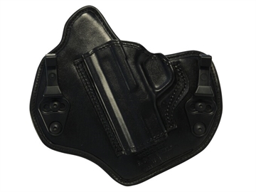 Picture of BIANCHI 135 SUPPRESION LEATHER ALLUSION HOLSTER LH BLACK SZ12 S&W SHEILD 013527260918