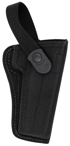 Picture of Bianchi 7000 Sporting OWB Size 18 Black Accumold Belt Slide Fits Browning Buck Mark/Ruger Mark I/5.50" Barrel Right Hand 17700