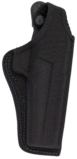 Picture of Bianchi 7001 Thumbsnap OWB Size 13 Black Accumold Belt Slide Compatible w/Glock 17/20/S&W M&P/Ruger P89 Right Hand 17721