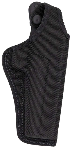 Picture of Bianchi 7001 Thumbsnap OWB Size 11 Black Accumold Belt Loop Compatible w/Glock 19/Springfield XD/Sig P228 Fits 4" Barrel Right Hand 17725