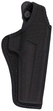 Picture of Bianchi 7001 Thumbsnap OWB Size 04 Black Accumold Belt Slide Fits Ruger GP100/Colt King Cobra/4" Barrel Right Hand 17743