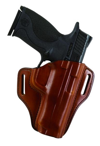 Picture of Bianchi 57 Remedy OWB Size 12 Tan Leather Belt Slide Fits Colt 1911 Commander Right Hand 23940