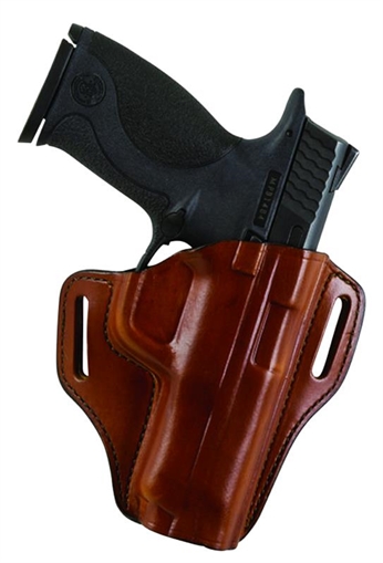 Picture of Bianchi 57 Remedy OWB Size 10A Tan Leather Belt Slide Fits Colt 1911 Officer Right Hand 23944