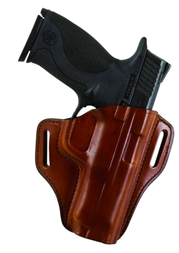 Picture of Bianchi 57 Remedy OWB Size 09A Tan Leather Belt Slide Fits Glock 42 Right Hand 23948