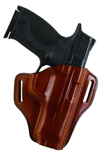 Picture of Bianchi 57 Remedy OWB Size 18 Tan Leather Belt Slide Fits Springfield XDS Right Hand 23966