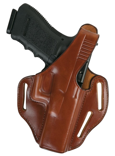 Picture of Bianchi 77 Piranha OWB Size 01 Tan Leather Belt Slide Fits S&W J Frame Right Hand 24116