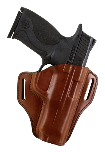 Picture of Bianchi 57 Remedy OWB Size 10 Tan Leather Belt Slide Fits Colt 1911 Government Right Hand 25016