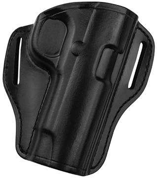 Picture of Bianchi 57 Remedy OWB Size 10 Black Leather Belt Slide Fits Colt 1911 Government Right Hand 25018