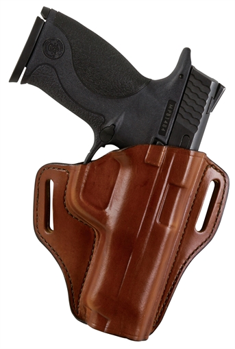 Picture of Bianchi 57 Remedy OWB Size 01 Tan Leather Belt Slide Fits S&W J Frame Fits S&W 36 Fits S&W 640 Right Hand 25052
