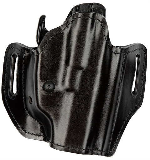 Picture of Bianchi Allusion Assent Pro-Fit OWB Size 05 Black Leather Belt Slide Fits Sig P229 Fits Walther PPX Right Hand 57501