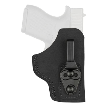 Picture of Bianchi #6T Waistband Tuckable Holster Black LH Size 15 for Glock 43 Shield LC9/LC9S 10759 013527321831