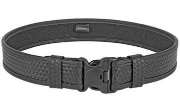 Picture of Bianchi Model 7950 Duty Belt, 2.25", Size 34-40", Medium, Basket Weave Duraskin, Black Finish 0135274 22125