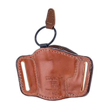 Picture of Bianchi Model 105 Minimalist with Slots for Glock 17 19 20 21 Left Hand Plain Tan 19255