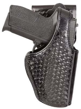 Picture of Bianchi Model 397 Tornado SLR Holster S&W 4006 .40 Cal. Right Hand Plain Black 19334