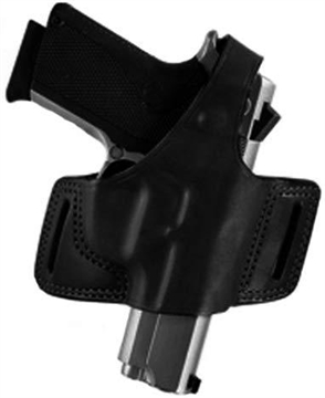 Picture of Bianchi Model 5 Black Widow S&W 13 15 19 K Frame 2"-4" Left Hand Plain Black 15709