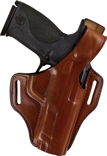 Picture of Bianchi Model 56 Serpent Thumb snap for Glock 17 22 Right Hand Plain Tan 25068