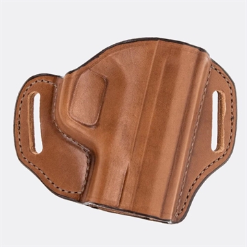 Picture of Bianchi Model 57 Remedy Holster Size 9 for Semi Autos and Small Revolvers Tan RH 26950