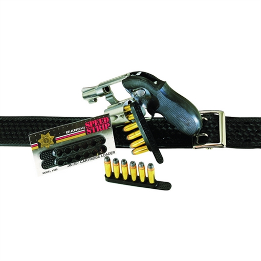 Picture of Bianchi Model 585 Speed Strips 38 Special and 357 Magnum Black 20054