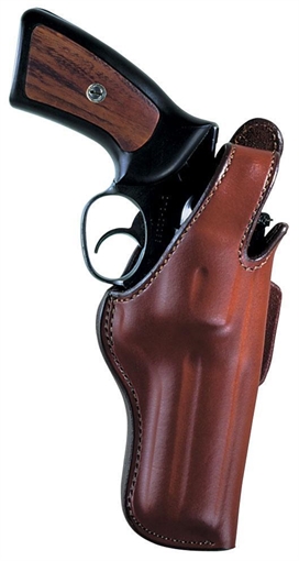 Picture of Bianchi Model 5BHL Thumbsnap - S&W 34 Kit Gun 4" Right Hand Plain Tan 14096