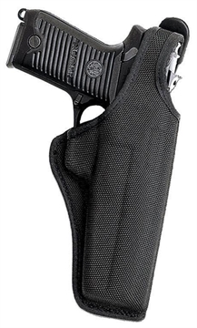 Picture of Bianchi Model 7105 AccuMold Cruiser Duty Holster for Glock 19 23 29 Right Hand Black 18428