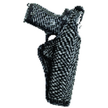 Picture of Bianchi Model 7105 AccuMold Cruiser Duty Holster for Glock 19 23 29 Right Hand Black 18422