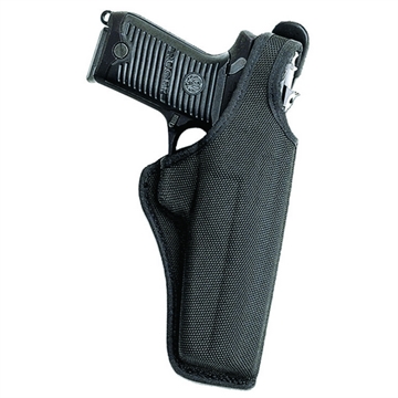 Picture of Bianchi Model 7105 AccuMold Cruiser Duty Holster Ruger GP100 4" Right Hand Black 18434