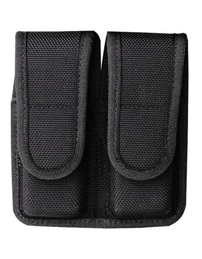 Picture of Bianchi Model 7302H AccuMold Double Magazine Pouch for Glock 20 21 Hidden Snap Black 18473