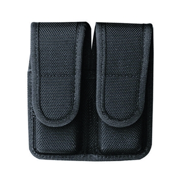 Picture of Bianchi Model 7302H AccuMold Double Magazine Pouch for Glock 20 21 Hook and Loop Black 18443