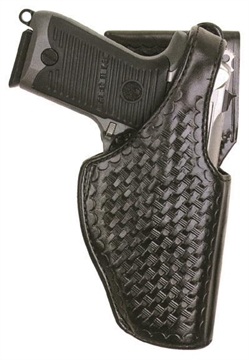 Picture of Bianchi Model 97A Grabber Holster S&W 4600 Right Hand Black 16702