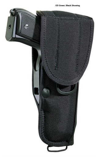 Picture of Bianchi Model UM92I Universal Military Holster w/Trigger Shield Beretta 92/ 96 Series OD Green 17008