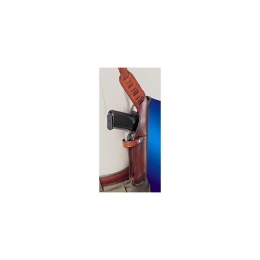 Picture of Bianchi Model X15 Shoulder Holster 6" -6.5" Right Hand Plain Tan Cross Draw 0135277 12365