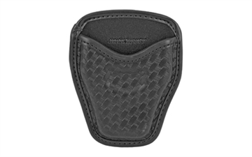 Picture of Bianchi Model 7934 AccuMold Elite Open Handcuff Case, Basket Weave Duraskin, Black Finish 22966