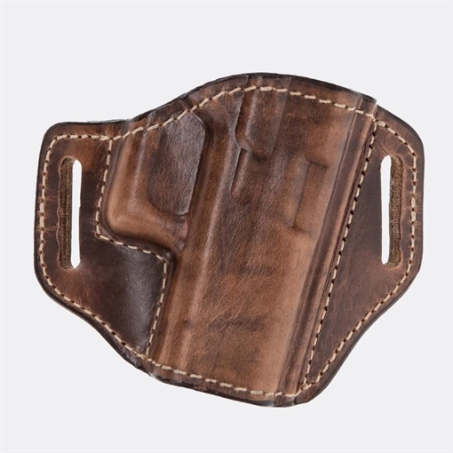 Picture of Bianchi Remedy Belt Slide Holster for Colt 1911 Weathered Tan RH 27390
