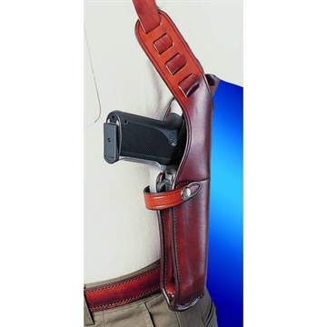 Picture of Bianchi Model X15 Shoulder Holster 4"-5" Right Hand Plain Tan Cross Draw 0135279 12361