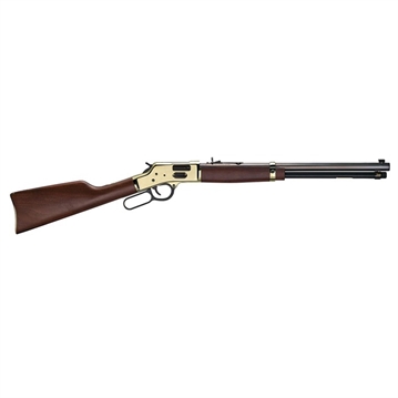 Picture of Henry Repeating Arms Big Boy, Lever Action Rifle, 357 Magnum/38 Special, 16.5" Octagon Barrel, Brass Receiver, Fully Adjustable Semi Buckhorn Sights, American Walnut Stock, 7 Rounds H006GMR