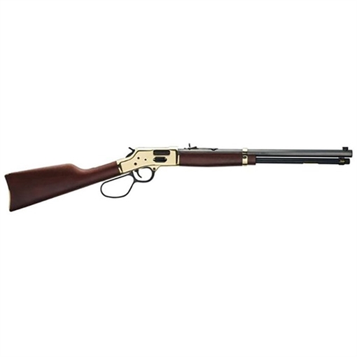Picture of Henry Repeating Arms Big Boy, Lever Action Rifle, 357 Magnum/38 Special, 20" Octagon Barrel, Brass Receiver, Large Loop Lever, Fully Adjustable Semi Buckhorn Sights, American Walnut Stock,10 Rounds H006GMLL