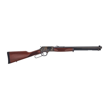 Picture of Henry Repeating Arms Big Boy Color Case Hardened, Lever Action, Side Gate, 357 Mag, .38 Special, 16.5" Octagon Blued Steel Barrel, Straight-grip American Walnut Stock, Fully Adjustable Semi-Buckhorn Sights, 7Rd, Large Loop H012GMRCC