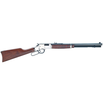 Picture of Henry Repeating Arms BIG BOY SILVER DELUXE ENGRAVED 20IN 44 MAGNUM BLUE 10+1 H006SD