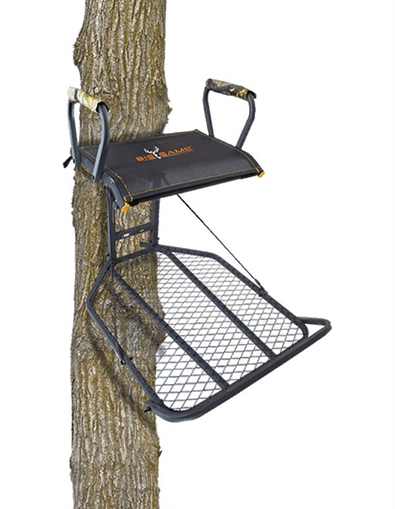 Picture of Big Game Captain XC Hang-On Treestand 20 lb Supports up to 300 lbs BGM-FP0150