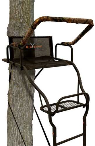 Picture of BIG GAME HUNTING GAME TREESTAND WARRIOR ELITE ULTRA WIDE LS3815