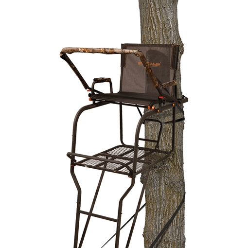Picture of Big Game Big Game The Hunter HD 1.5 18' - Single Ladder BGM-LS0550